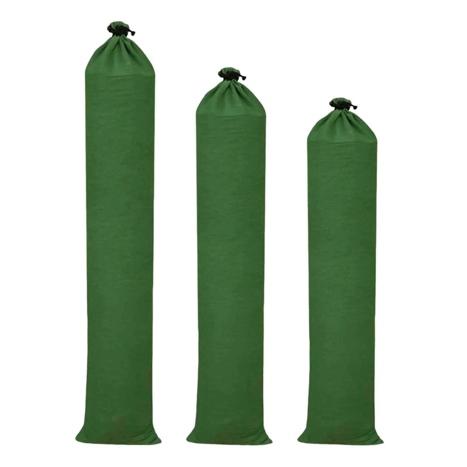 Flooding Sand Bag Accessories Long Flood Water Barrier Canvas for Window Front Door Indoor Rainy Season