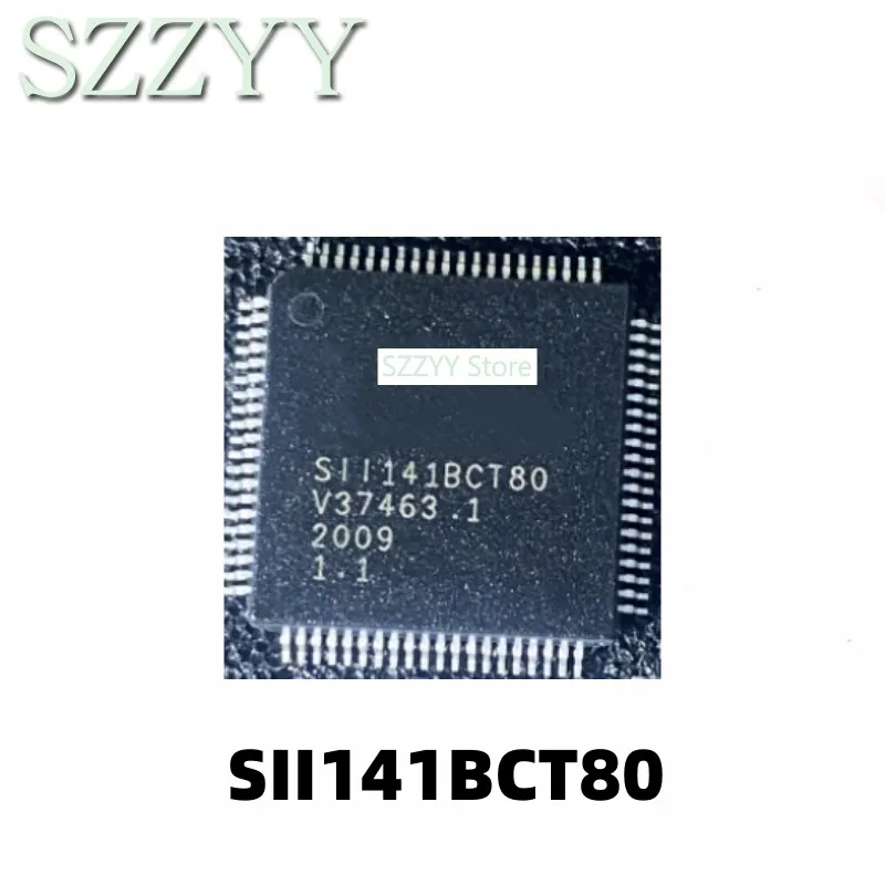 

5 шт. SII141 SII141BCT80 SIL141BCT80 QFP80 Интегральная микросхема для ЖК-дисплеев