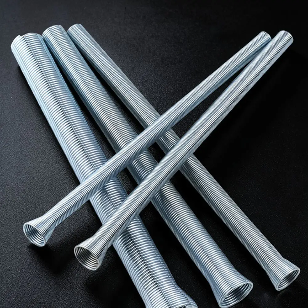 Manual Tubing Spring Bender For QST EXPRESS HVAC Repair Tool Flexible Steel Pipe Coil Expander Installation Equipment