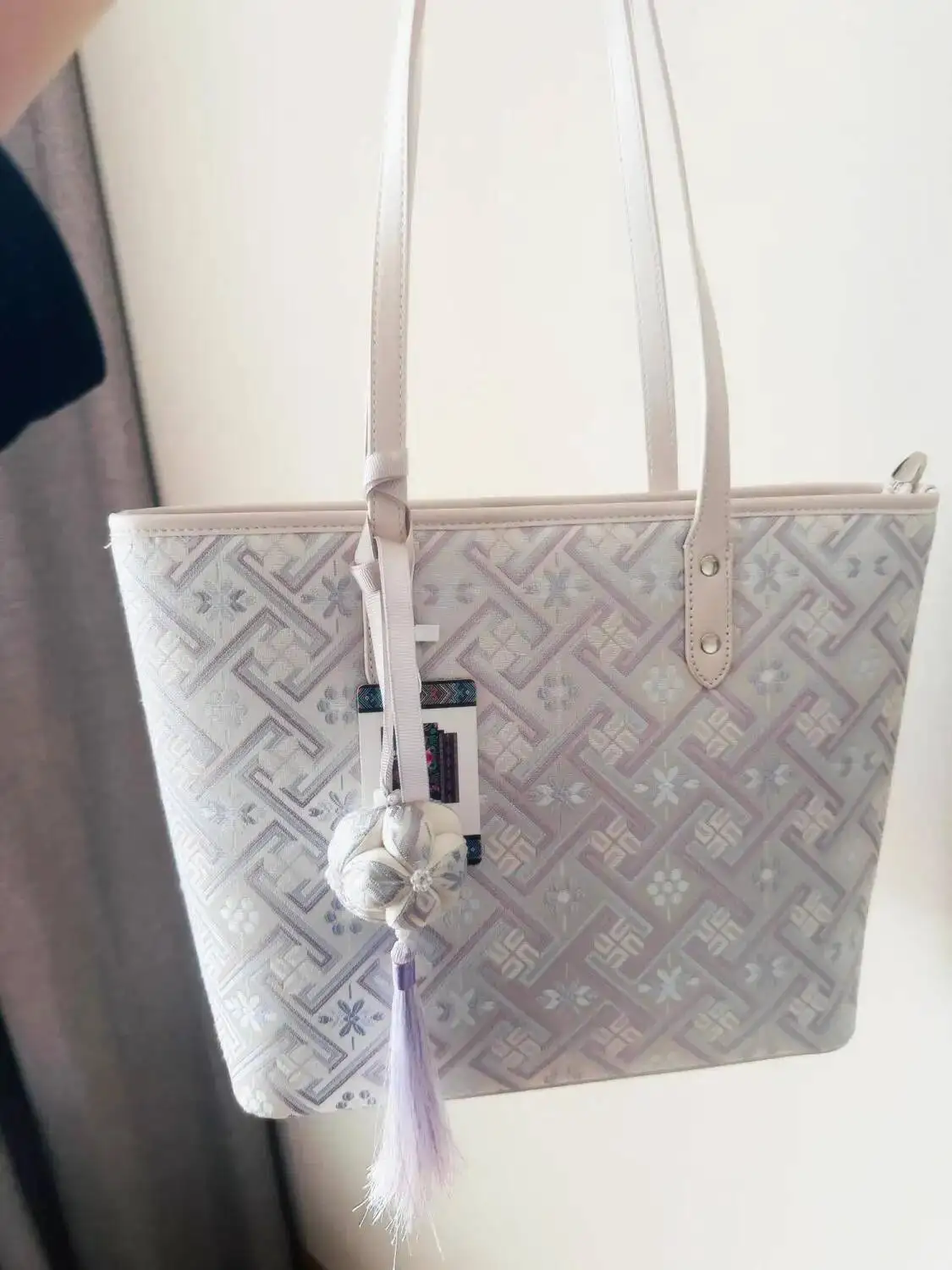 Bloom Fairycore Aesthetic Tote Bag Women Chinese Style Embroidery Shoulder Bags Female Large Capacity Y2k Handbag 2025 New