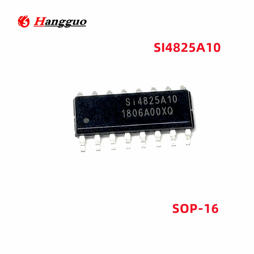 10pcs/Lot Original SI4825 SI4825A10 SI4825-A10 SI4825-A10-CSR SOP-16  IC Chip