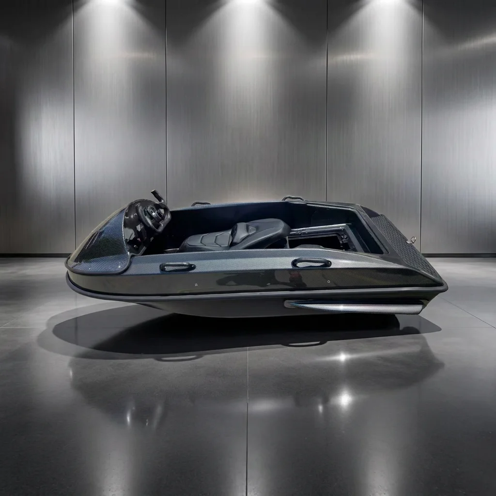 Wholesale Black KB01 1 Persion 15kw Motor 60 km/H Jet Ski Boat Jet Ski Electric Jet Boat