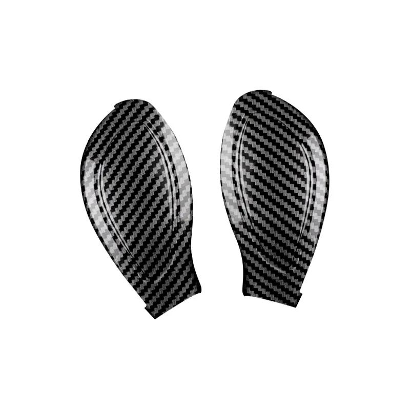 

For 07-15 Land Rover Freelander 2-Speed Handle Shell Modification Handle Cover Carbon Fiber Pattern Gear Handle Protective Cover