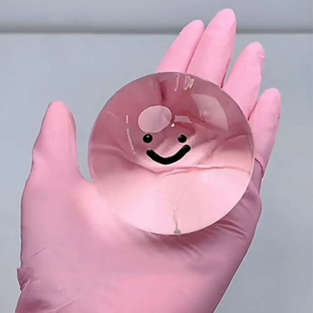 2 pz Spremere Acne TPR Sfera di Cristallo Solido Trasparente Sfera D'acqua Pizzicare Giocattolo di Simulazione Creativa Bolla Pizzicare Giocattolo Per Bambini giocattoli