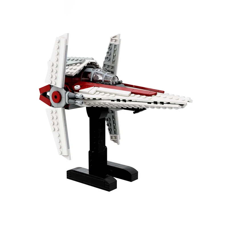 

410 pieces MOC famous movie series science fiction star fighter model DIY assembly building block toys children's birthday gift