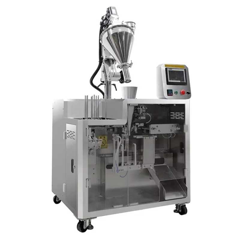 200F Automatic Weight Filling Packaging Machine Flour Packing Machine Hot Sale Detergent Powder Pva Film Packing Machine