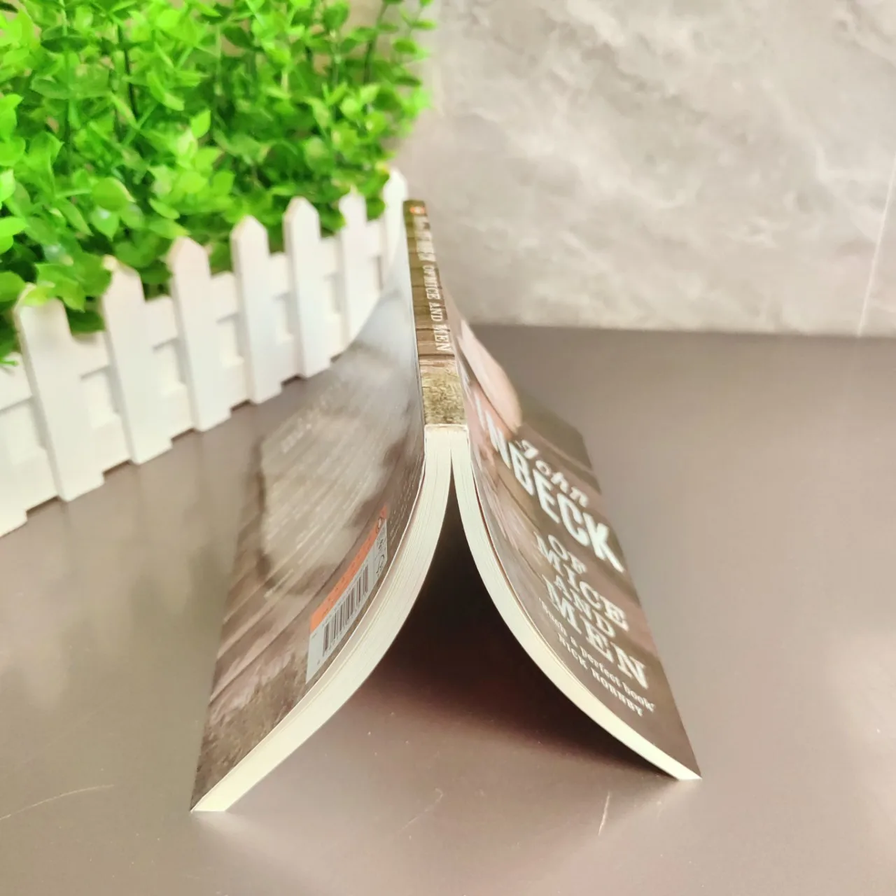 Il romanzo inglese originale tra topi e uomini di John Steinbeck