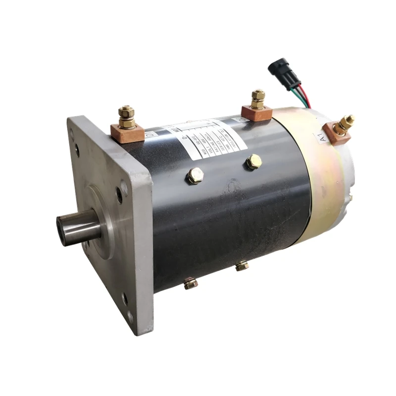 Drive motor XQ-4KW 48v series excitation permanent magnet motor 18 teeth for electric golf carts and sightseeing vehicles