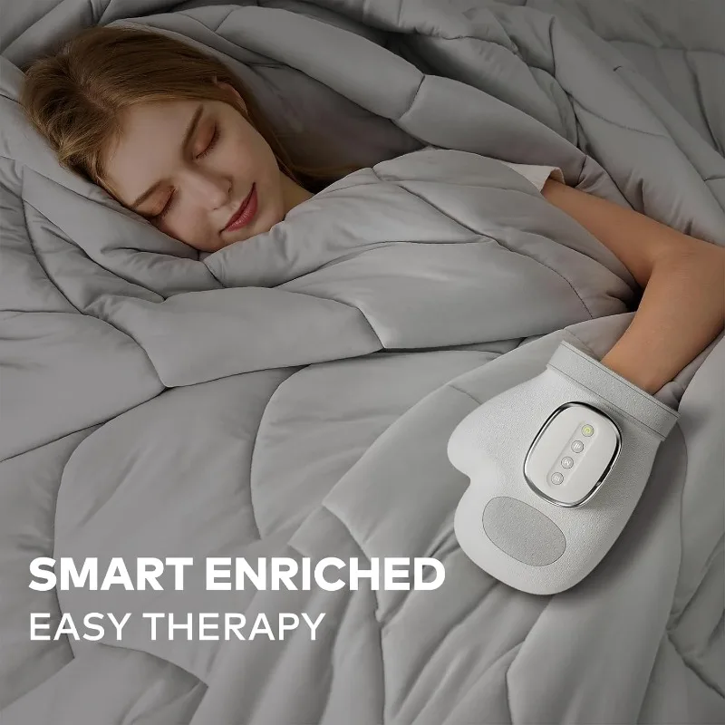 

Finger Wrist Palm Massage Machine Hand Massager with Airbag Compression Vibration Glove for Hand Muscle Relax Men Women