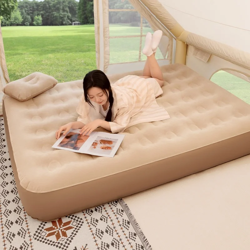 Home Use Automatic Inflatable Mattress Outdoor Portable Folding Bed Camping Tent Inflatable Mattress