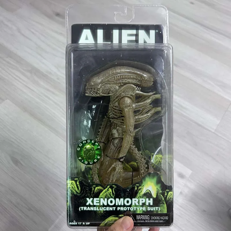 NECA Weyland Dog Xenomorph Warrior Ellen Sergent Grid Private Ricco Frost Snake Scorpion Queen Face Hugger Alien Action Figure