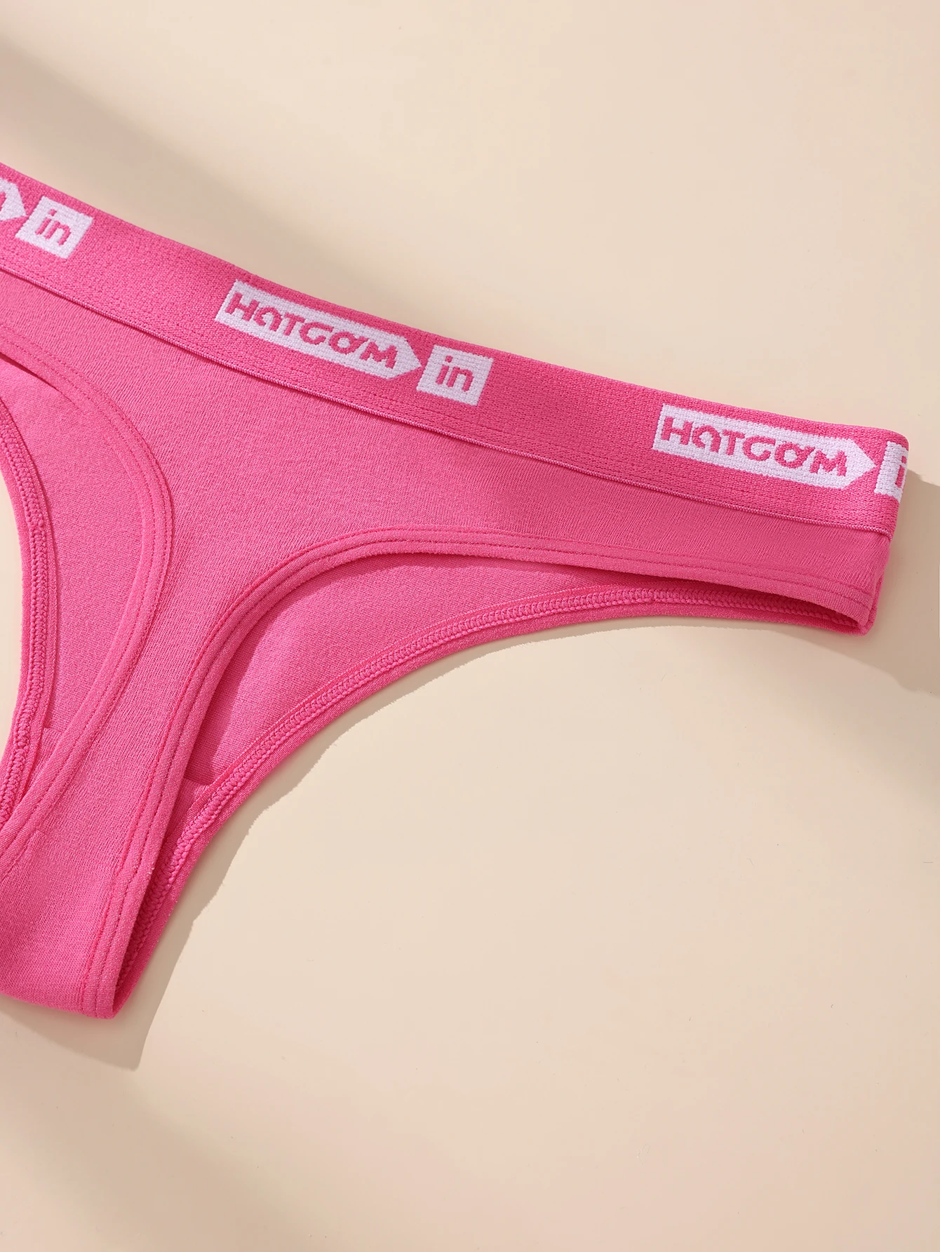 6 ks/sada sexy dámské tanga s nízkým pasem, dívčí kalhotky, bavlněné tangá, prodyšné dámské kalhotky, dámské spodní prádlo XS-L - náhled 5