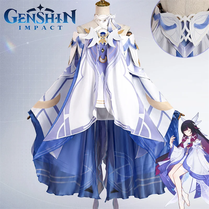 genshin-impact-moon-girl-columbina-adulte-femmes-cosplay-costume-robe-ensemble-complet-accessoires-costume-halloween-carnaval-tenues