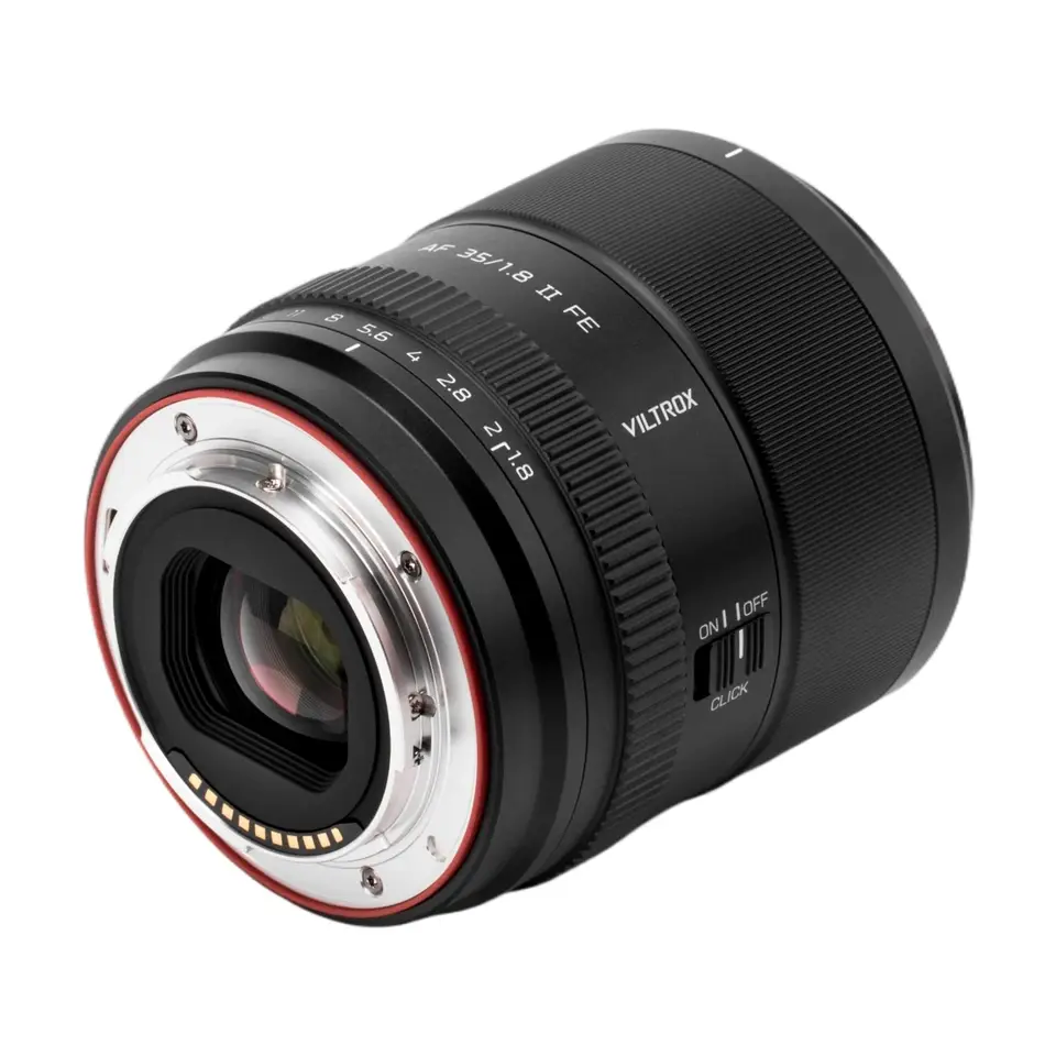 VILTROX 35mm F1.8 II EVO FE APO Lens Full Frame for Sony FE ZVE1