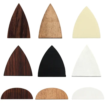 Capa de calcanhar de guitarra jacarandá, vara de calcanhar, materiais de produção de guitarra, acessórios, fabricantes diretos, instrumentos de som macro