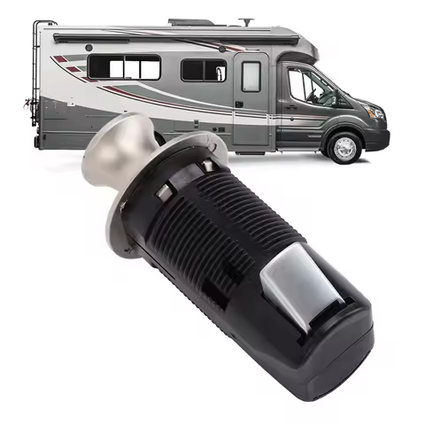 Motorhome RV Accessories Cabinet Push Button Lock Keyless Cupboard Drawer Push Button Latch Knob For Yacht Campervan Caravan