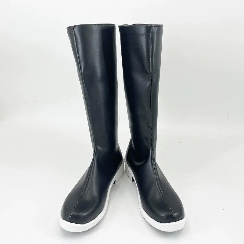 Botas de Cosplay de Anime Ranger D the Fighter, zapatos de fiesta de Carnaval y Halloween para hombres y mujeres