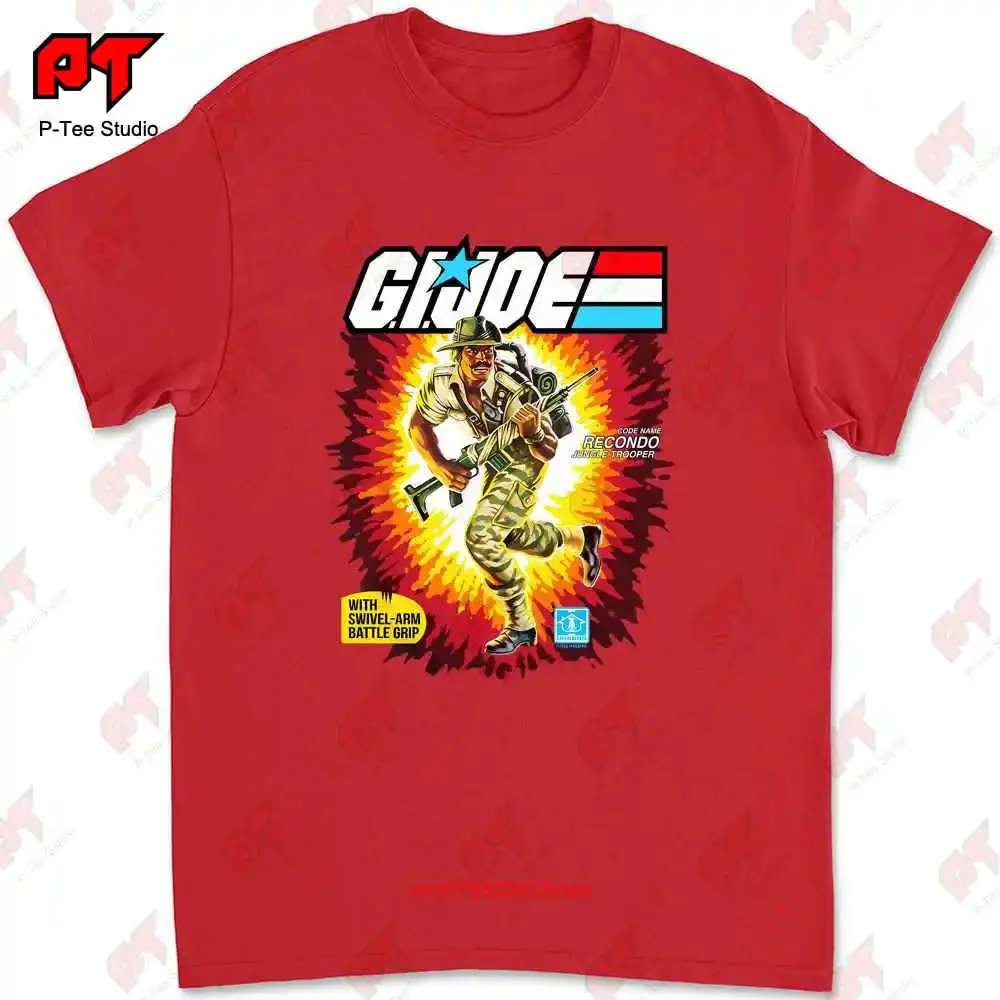 Box Art Recondo Gi Joe T Shirt R216 image 4