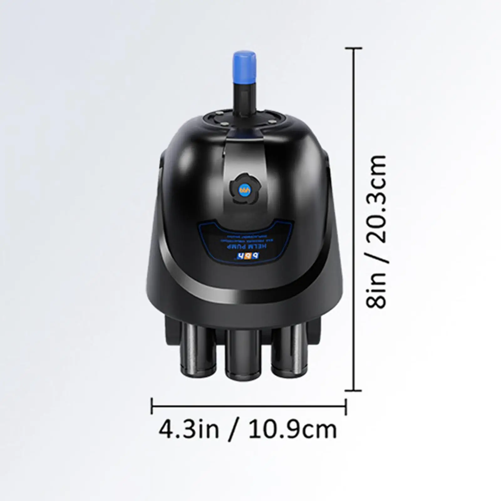 

Hydraulic Outboard Steering Kit Premium Alloy Easy to Install Helm Pump Sturdy for Boating Accessories