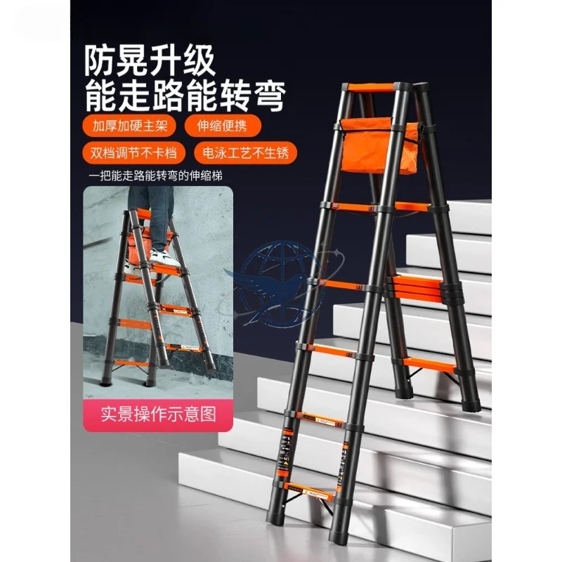 folding Multifunctional aluminum alloy woodworking portable telescopic  Lift Engineering