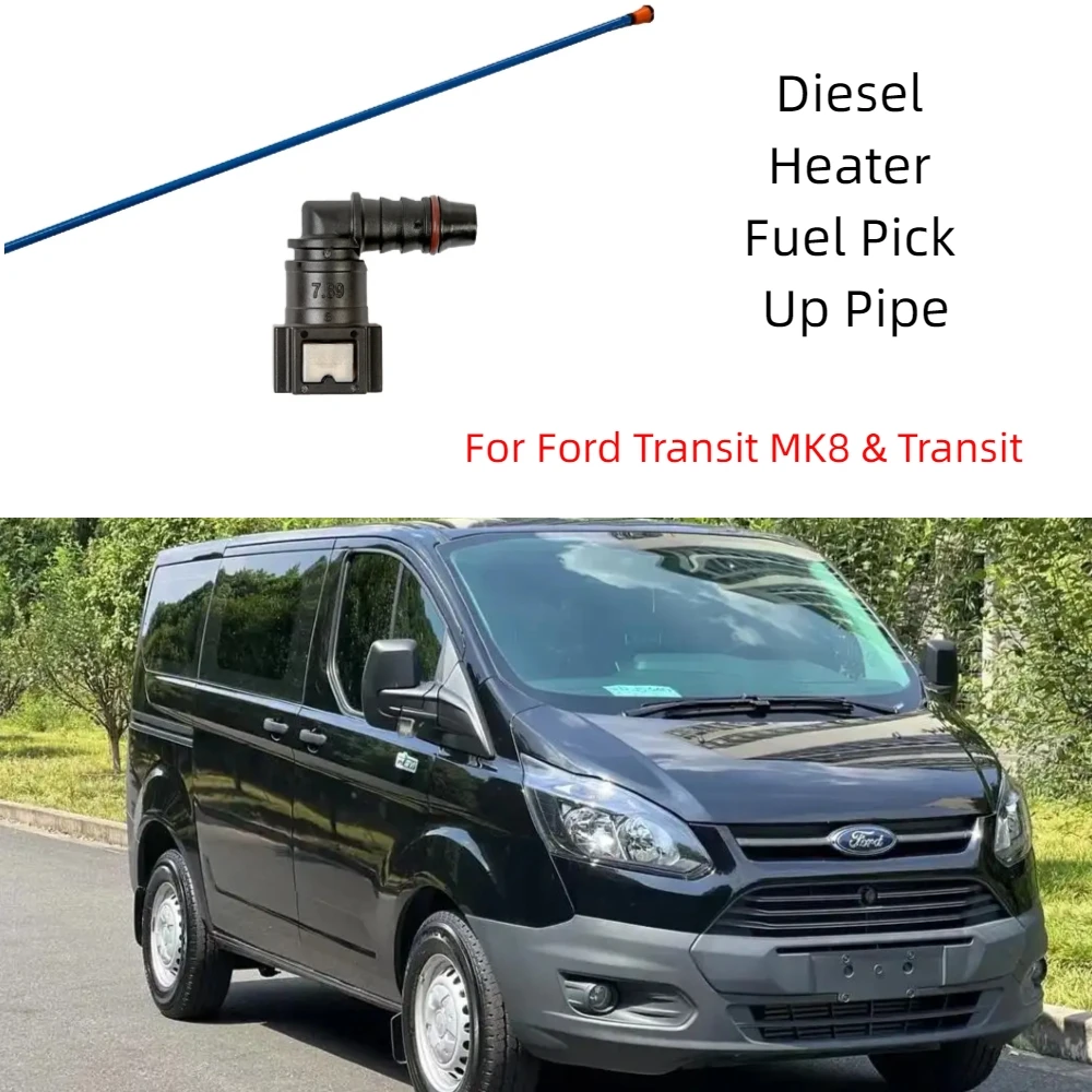 

Diesel Heater Fuel Pick Up Pipe for Ford Transit MK8 & Transit Custom Fit Webasto Eberspacher & Chinese Diesel Heater