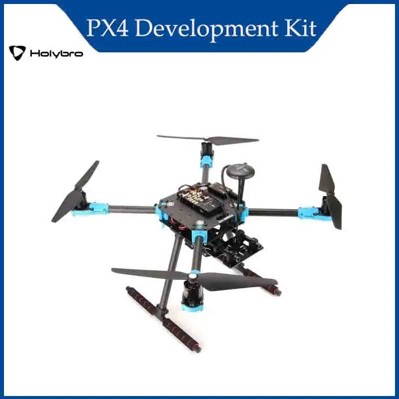 

Комплект для разработки HolyBro PX4 X500 V2 ARF - полетный контроллер Pixhawk 6C/6X, GPS-модуль M10 и радиомодем 433/915 МГц для DIY-аксессуаров для дронов и радиоуправляемых моделей