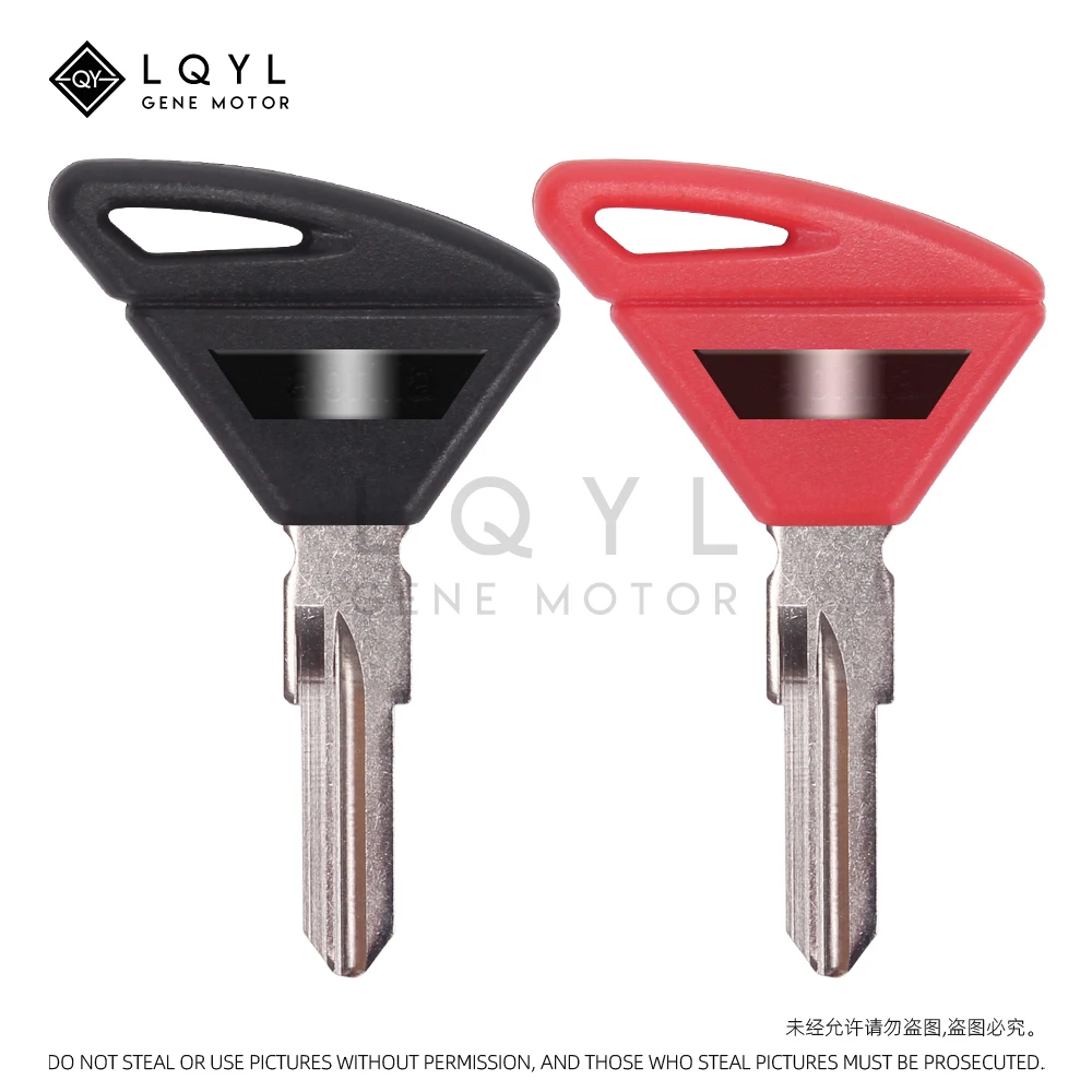 LQYL Blank Key Replace Uncut Keys For Aprilia RSV4 Tuono Dorsoduro 750 1200 RSV MILL R Factory V4R RST1000 ETV1000 GPR125 SR50