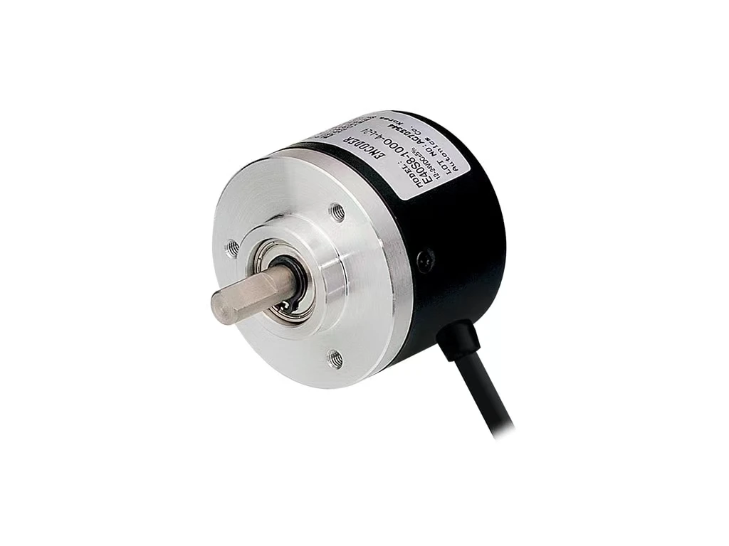 Automated Production Hollow Transparent Shafts Encoder 5 Pins Customizable Forms Encoder Incremental Rotary Encoders