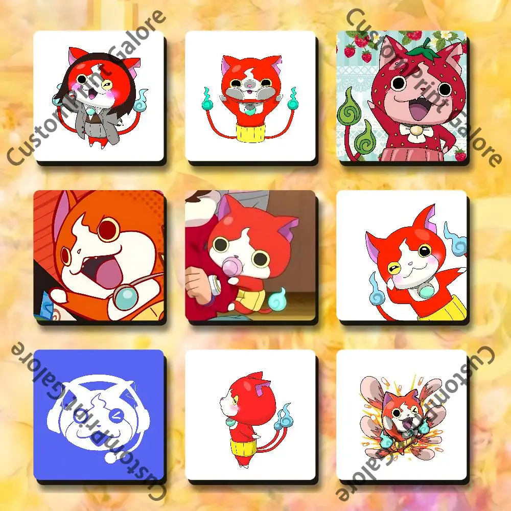 

J-JibanyanS Soft Magnetic Refrigerator Magnets Personality Decorations Creative Gifts