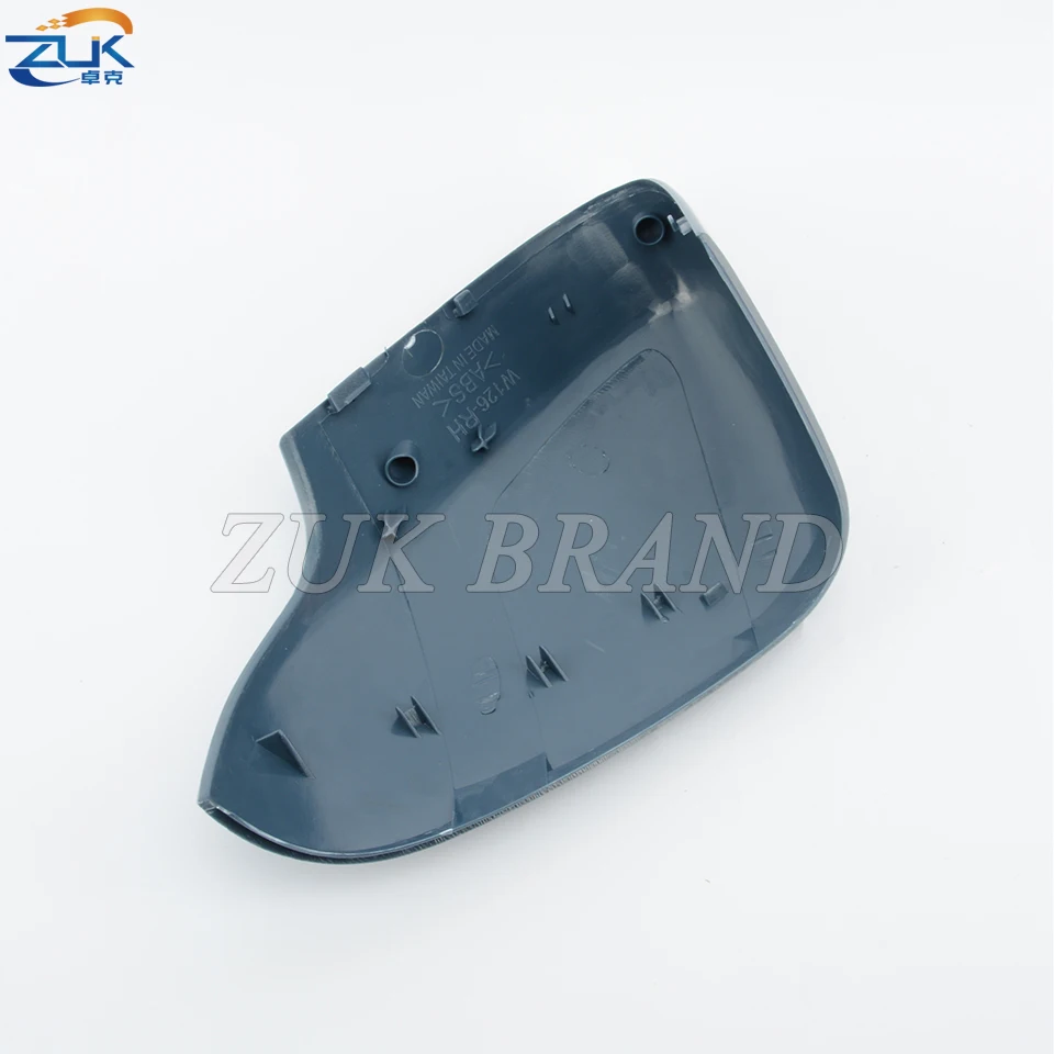 ZUK Exterior Rearview Mirror Cover For Volvo S40 C30 C70 V50 2007 2008 2009 Outer Rear View Side Mirror Shell Housing Cap