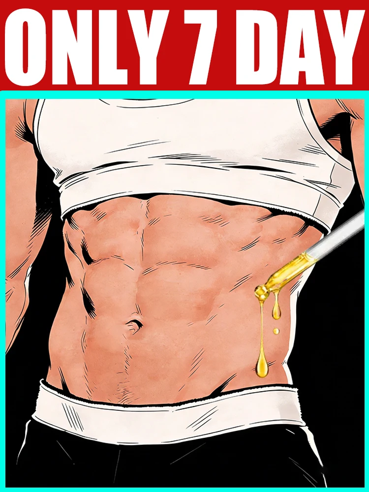 

7 Days to a Toned Body! Natural Slimming Oil for Gentle Contouring