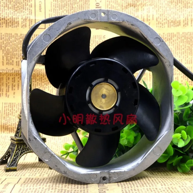 High Airflow Axial Cooling Fan Dual Ball Vent Fan For Server Cabinet Industrial Equipment  ws004