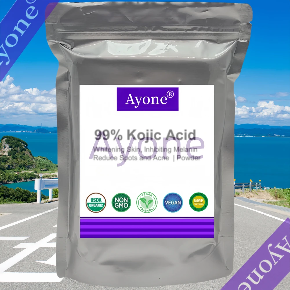 Magic Anti-wrinkle Firming Kojic Acid Powder,Whitening Skin, Inhibiting Melanin Reduce Spots and Acne [Latest Product]