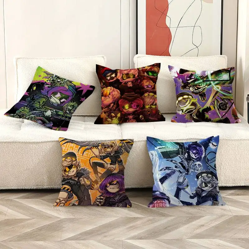 Anime Murder Drones Pillow Cushion Cover Pillowcase Living Room Sofa Home Decor Customized