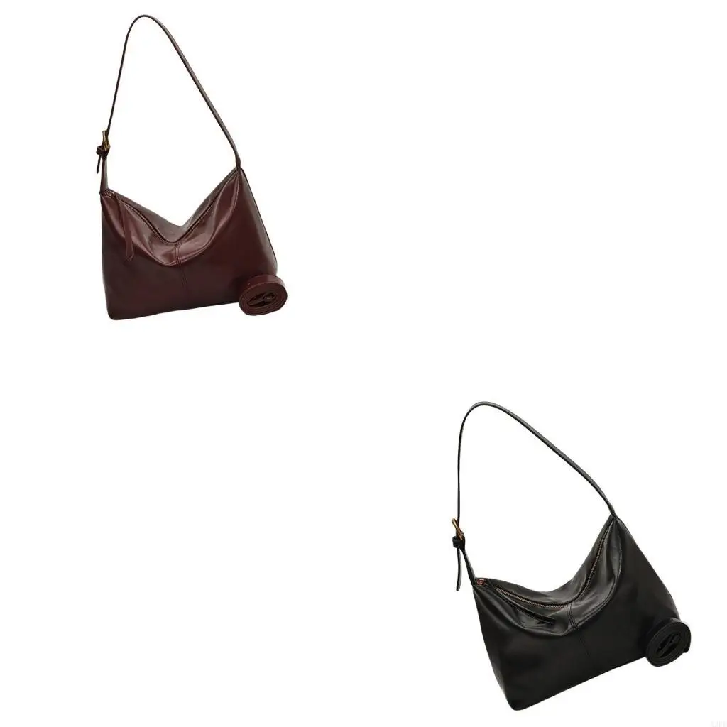 

Women Work Bag Autumn Winter Crossbody Bag Large Capacity Shoulder Bag Retro Bag for Travel Daily Use