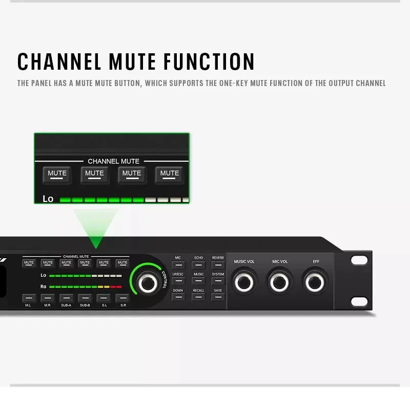 2026 KX800 efectos de Karaoke profesionales transmisión de fibra óptica/función de sintonización de computadora/compatible con reproducción USB