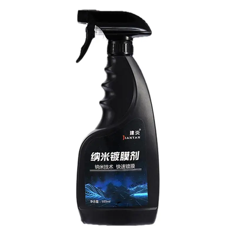 

Spray Ceramic Car Coating Agent Creative 500ml Nano Glass Polishing Long Lasting Protection Liquid Paint Care car accessories