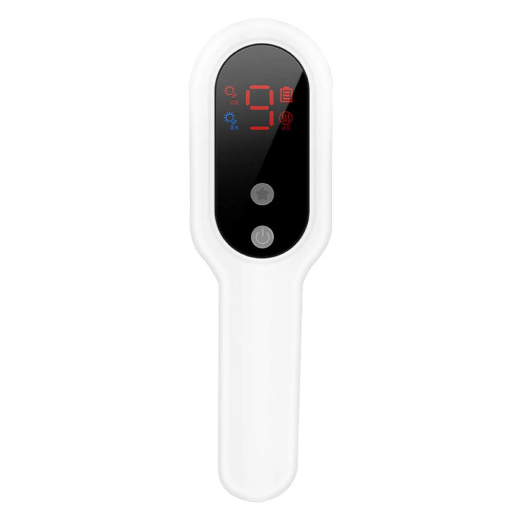 

Electric Scalp Massaging Comb for Hair Growth Anti Hair Loss Promoting Blood Circulation Ergonomic Design Lightweight Compact