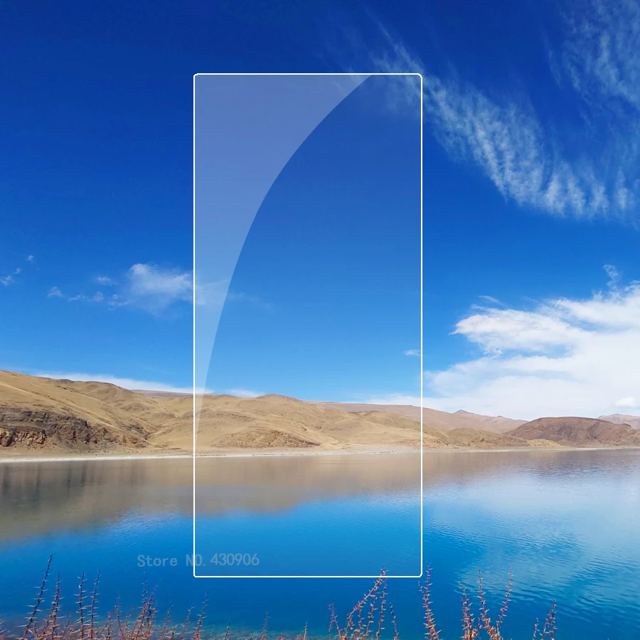 3 Piece For Nubia Red magic 9 Pro Screen Protector Coverage For Red Magic 9 Pro Transparent Tempered Glass Film edge 9H