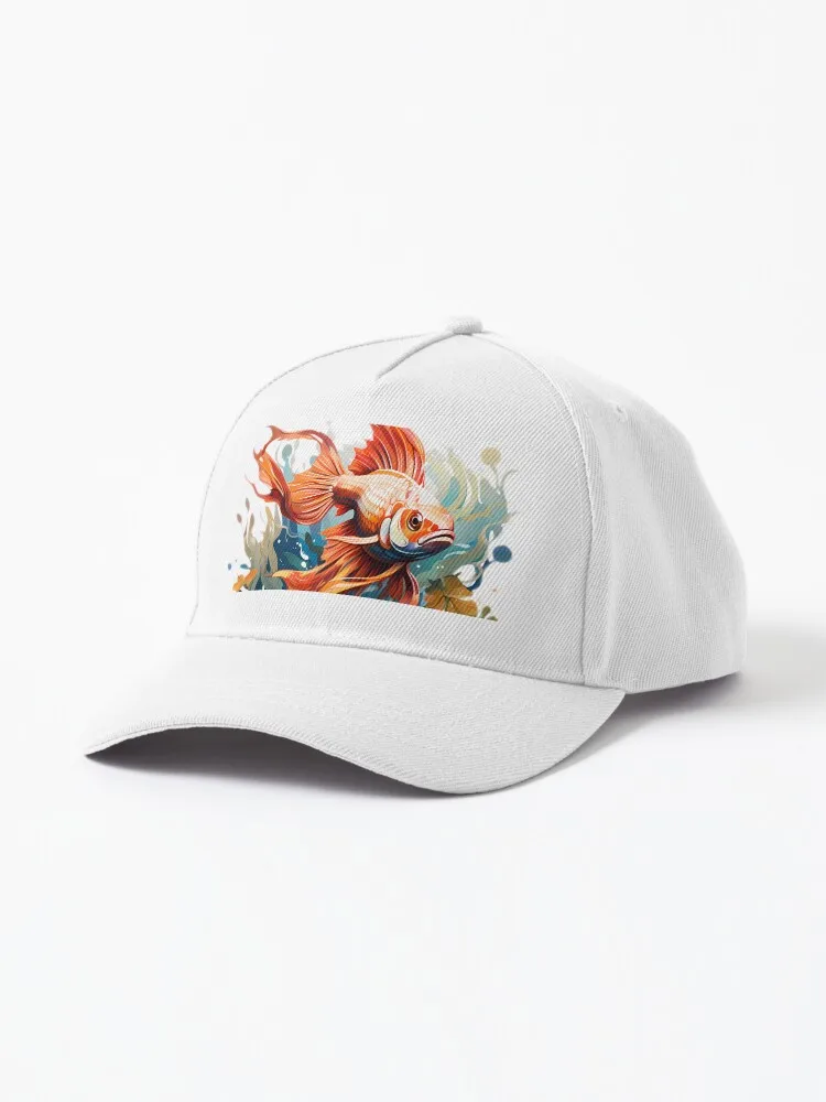 

Goldfish Clipart Cap