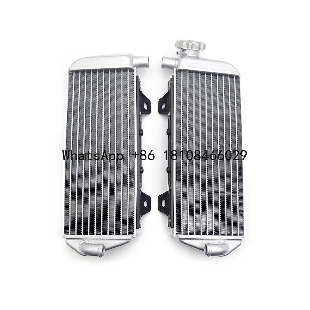 OTOM Off-road Motorcycle Cooling System 4 Stroke 250 350 450 500 EXCF SXF XCF Radiator For  HUS QVARNA GASGAS 19-22