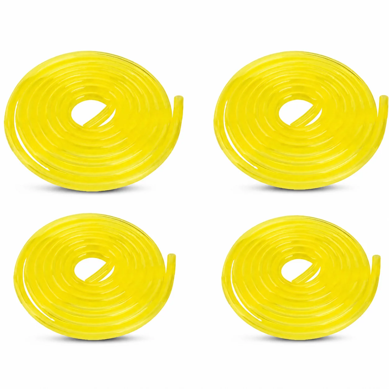 Fuel Line Kit 4 Sizes 16 Feet Hose Tube For Poulan Craftsman Chainsaw Weed Eater Blower Trimmer F-4040-A 115-323 115-327 07-151
