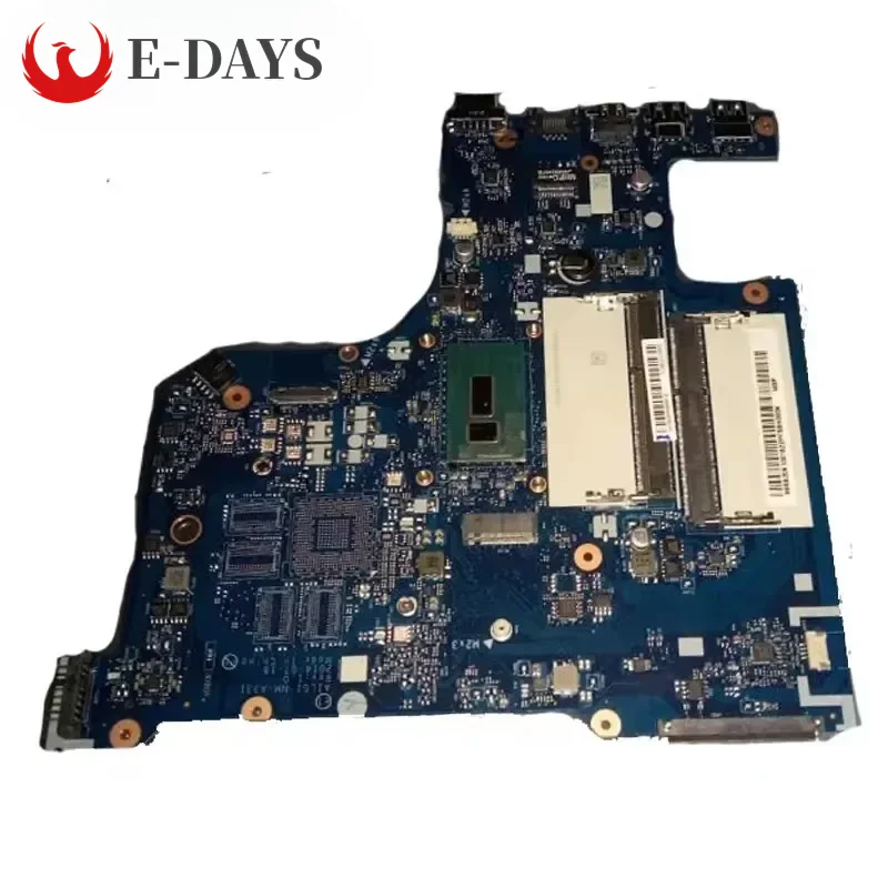 

For Lenovo Ideapad G70-80 G70-70 Z70-80 Laptop Motherboard NM-A331 Notebook Mainboard DDR3L with I3 I5 I7 3825U CPU UMA