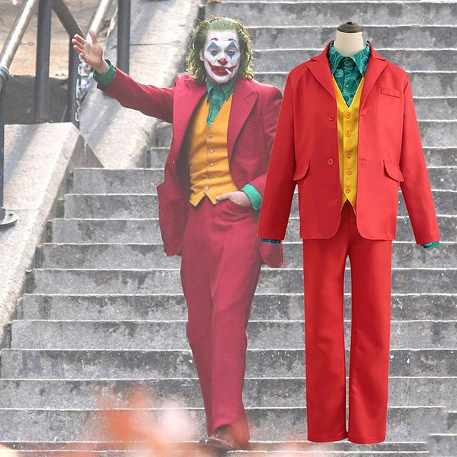 Vestito da joker adulto discount