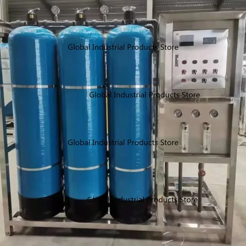 500L/h reverse osmosis water purification plant purification equipment treatment system machine