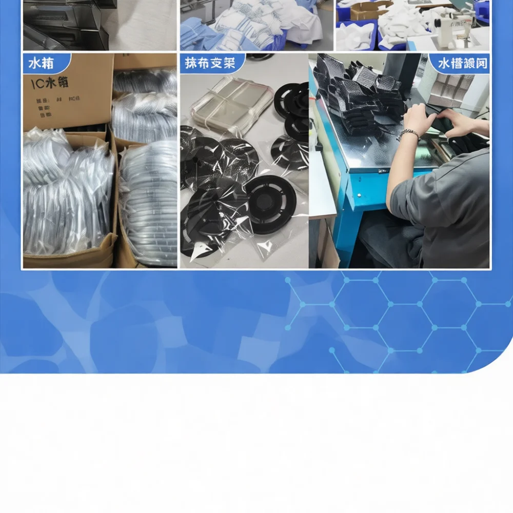 Replacement Sewage Deflector For Ecovacs X11 X9 X9Pro Robot Vacuum Cleaner Waste Water Tank Filter Tray Maintenance Parts