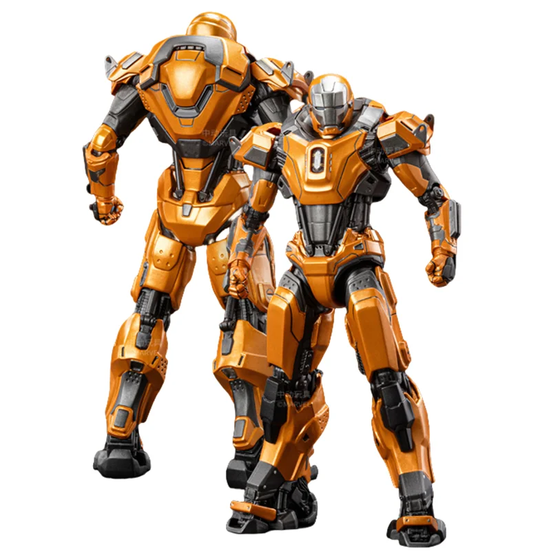 Vengadores Tony Stark Iron Man MK26 MK36 MK15 MK2 máquina de guerra MK2 MK26 MK36 MK15 modelo de figura de acción juguetes regalos