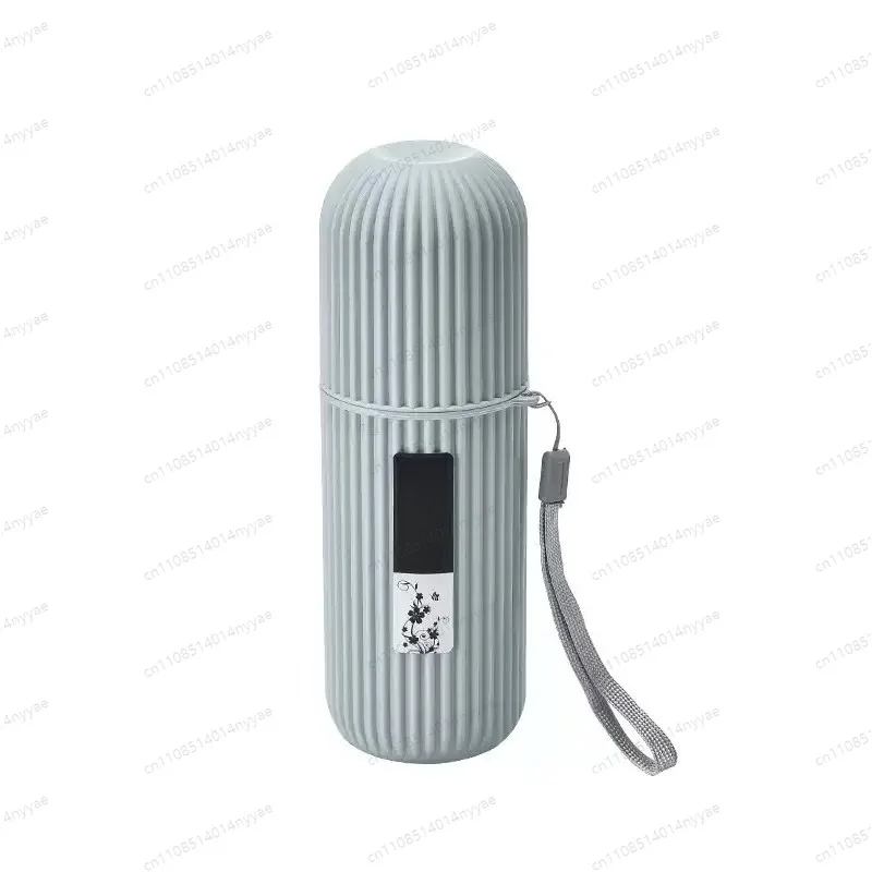Portable Toothpaste Toothbrush Protect Holder Case Travel Camping Storage Box Protect Toothbrush Toothpaste from Dirt and Damage