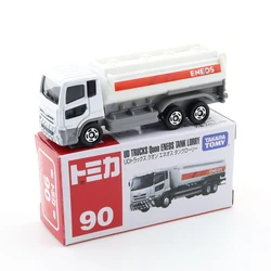 Takara Tomy Tomica No.90 UD Trucks Eneos Tank Truck Car Alloy Toys Motor Vehicle Diecast Metal  Model