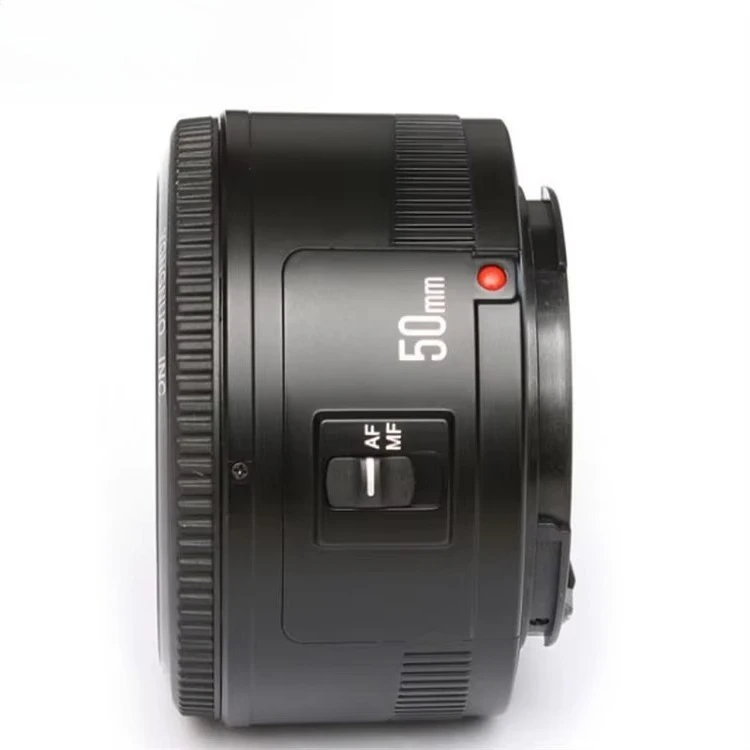 YN50mm F1.8 Lens Large Aperture Auto Focus Lens Fixed Standard Prime Lens Compatible with AF MF